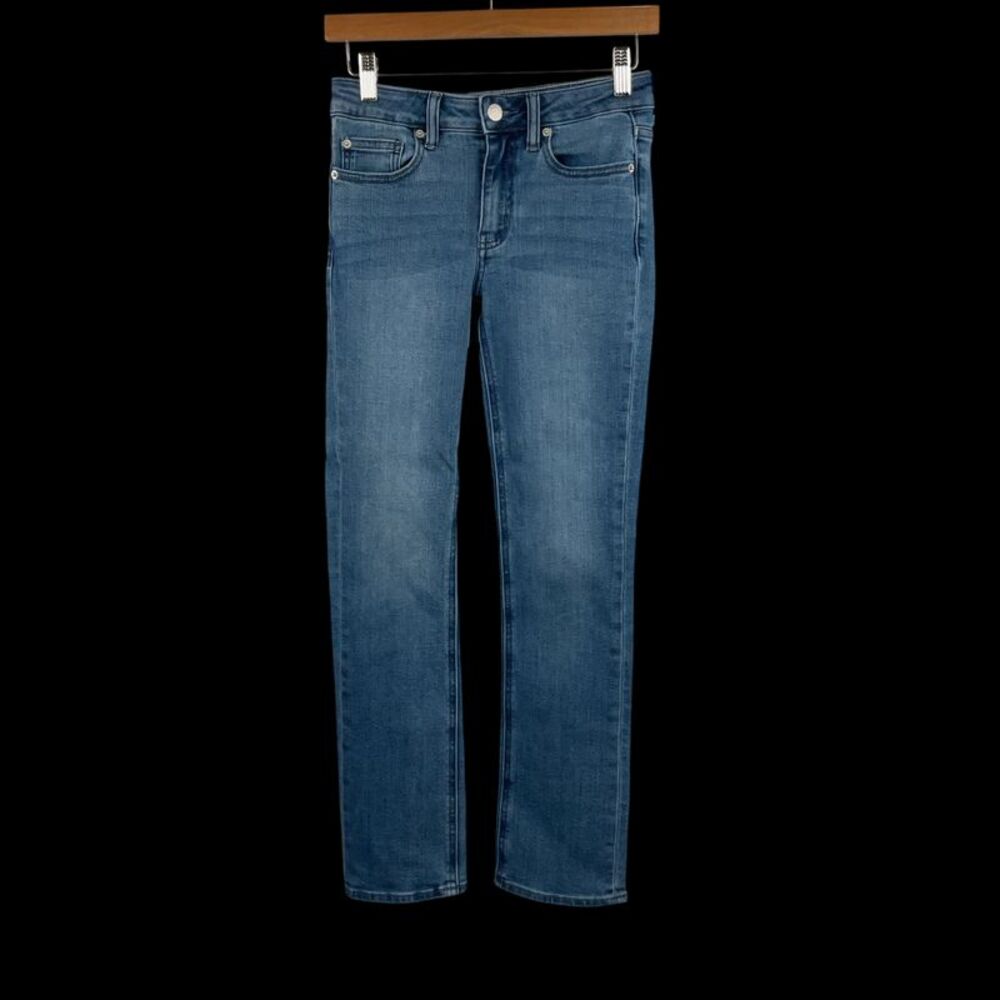 Quince Women Bella Stretch Skinny Jeans Blue Pants 24